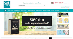 Desktop Screenshot of castrofarmacias.com